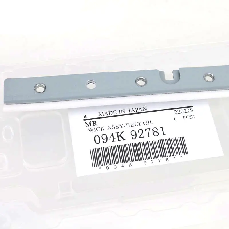 094K92781 815K23670 Asli Merasa untuk Xerox 800 Fuser Lembaran Baja 1000I Dingying V80 V180 V2100 V3100