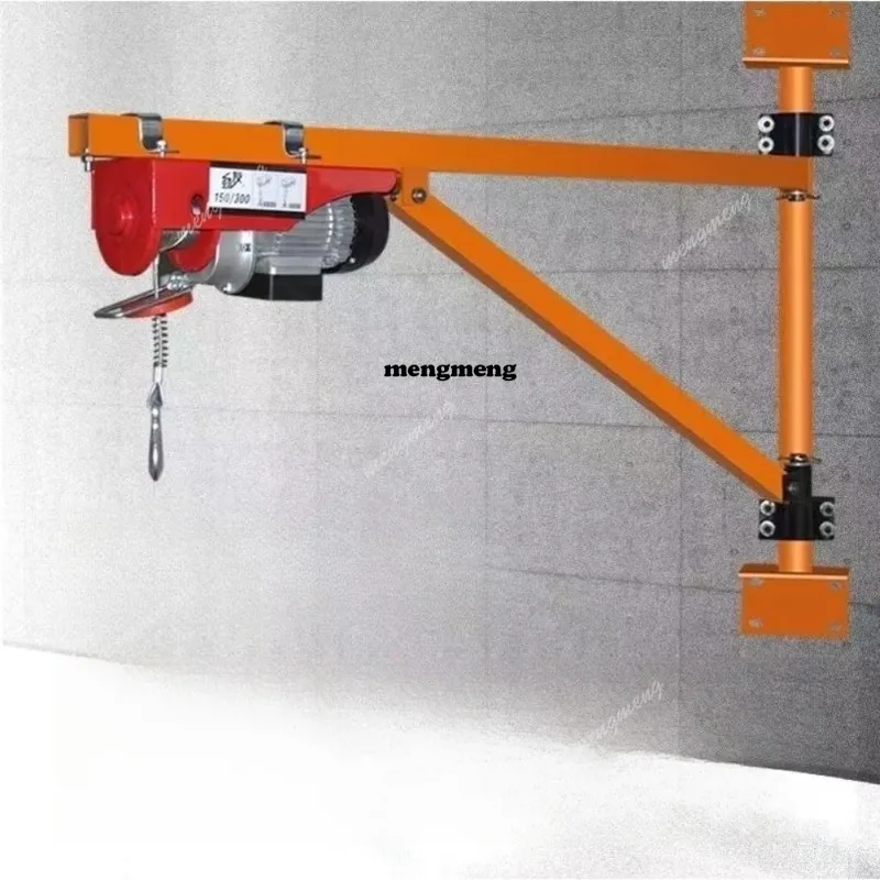 

Mini Electric Hoist Crane Roof Lift Home Crane