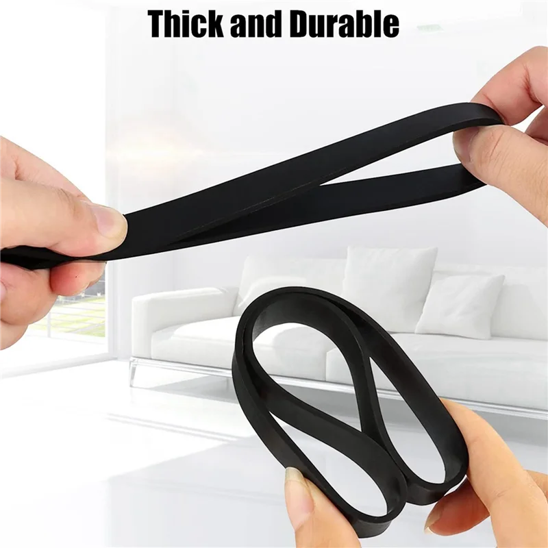 ขายร้อน 12PCS เปลี่ยนชุดเข็มขัดสูญญากาศสําหรับ Bissell Proheat 2X Revolution Pet Pro Cleaner รุ่น 1986,1964,2007,2007P