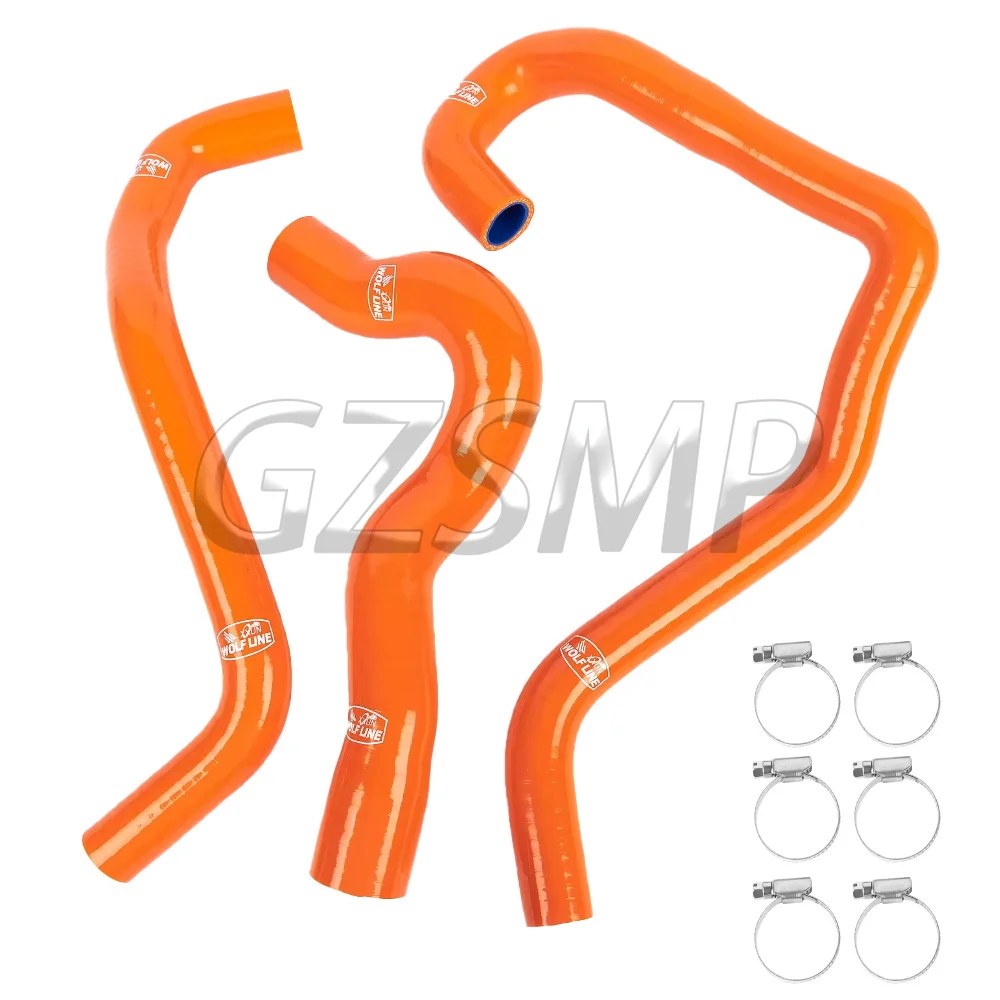 Fit For 1290 Super Duke R RR 2020 2021 2022 2023 2024 Motorcycle Silicone Radiator Coolant Hose Kit Water Cooled Pipes Tube 4