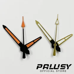 NH35 Hands Gold Black Orange Watch Hands Green Luminous Watches Pointers For NH35/NH36/4R/7S Movement