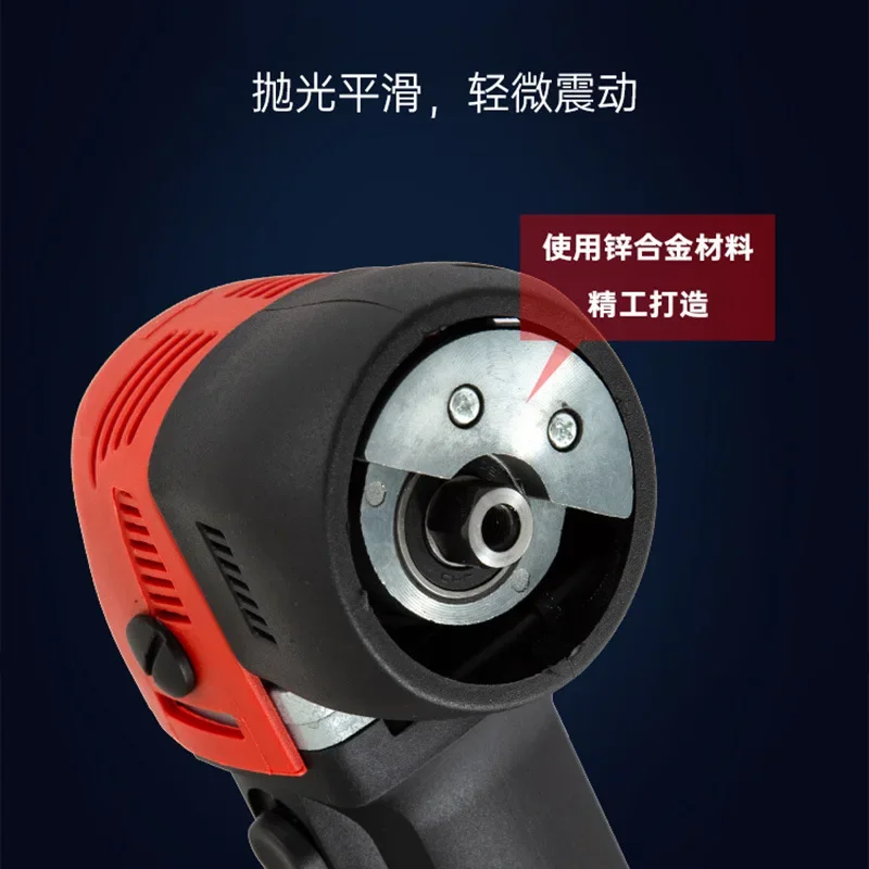 Utility Electric Polishing Machine 6-speed Speed Regulation 3-inch Small Eccentric Car Polishing Waxing Machine Grinding Corner