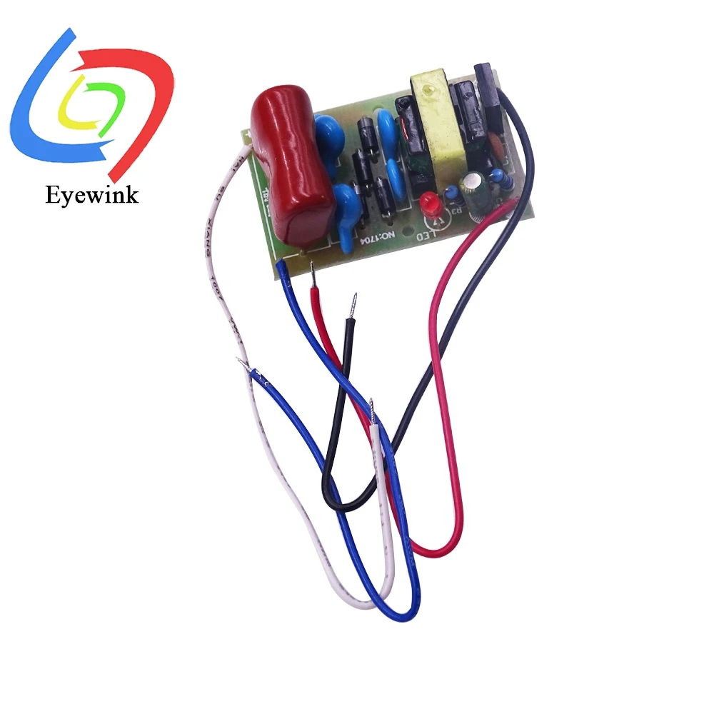 1PC DC-DC 3V-4.2V 3.7V Step-up To 1500V-2000V 1800V High Voltage Pulse Boost Module