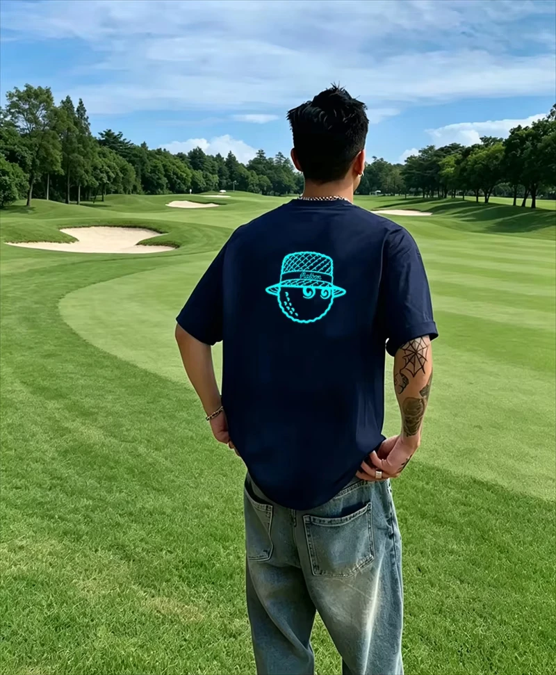 ホワイトクラシックトレンディゴルフウェアブランド Tシャツコ - Streetwear Brand Golf のレビューと価格