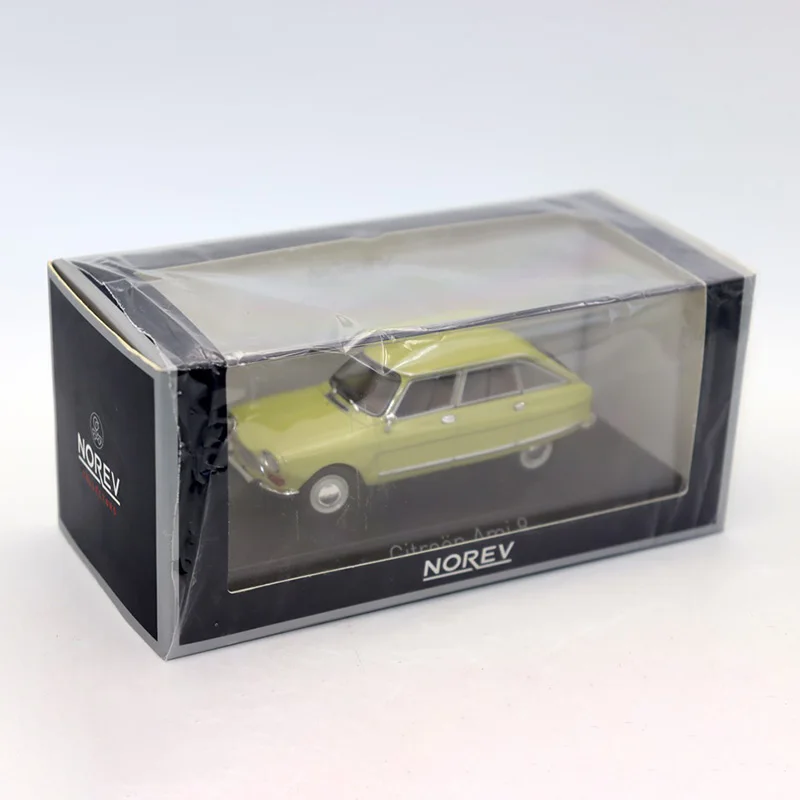 1/43 Scale Citroen Ami 8 1970 Vintage Alloy Car Model Collection Ornaments