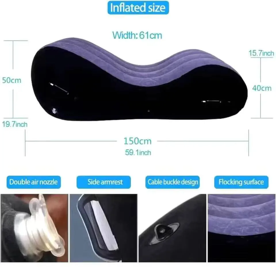 Woman's BDSM Room Furniture Set Big Bed Sofa & Chair With Leather Sex Toys Bondage Features Optimal SM Experience view 3