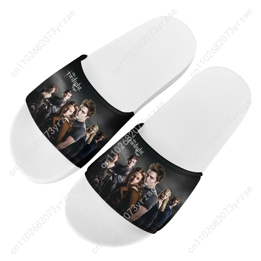 the twilight saga Sandals Home Slippers Water Shoes Men Women Teenagers Bathroom Beach Swimming Pool Custom Made Summer Slipper