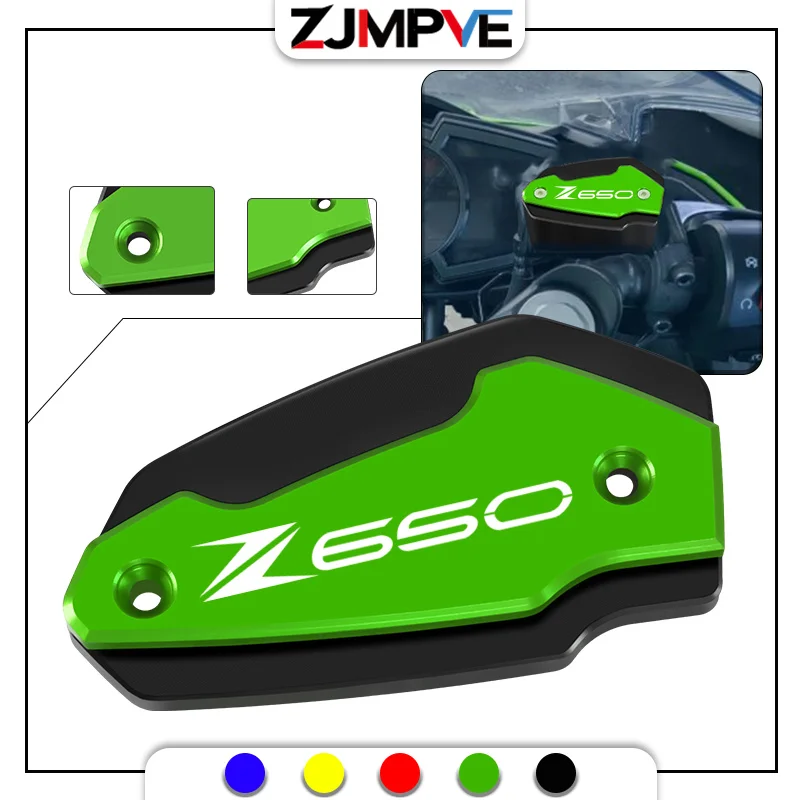 

For Z650 Z650RS Z800 z650 z650rs z800 Motorcycle Front Brake Clutch Fluid Reservoir Cover Master Cylinder Tank Cap Accessories