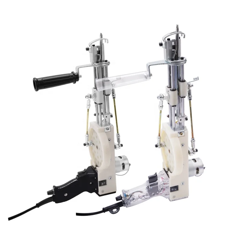 Ready Stock Good Quality Customized Easy Maintenance Long High Pile Electric Rug Carpets Tufting