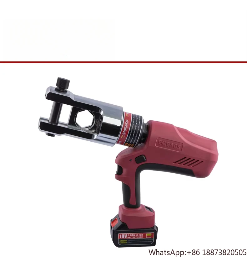 EB-630 EZ-630 Cordless Battery Hydraulic Electric  Battery Powered Crimping Tool Other Hydraulic Cable Lug Crimping Tool