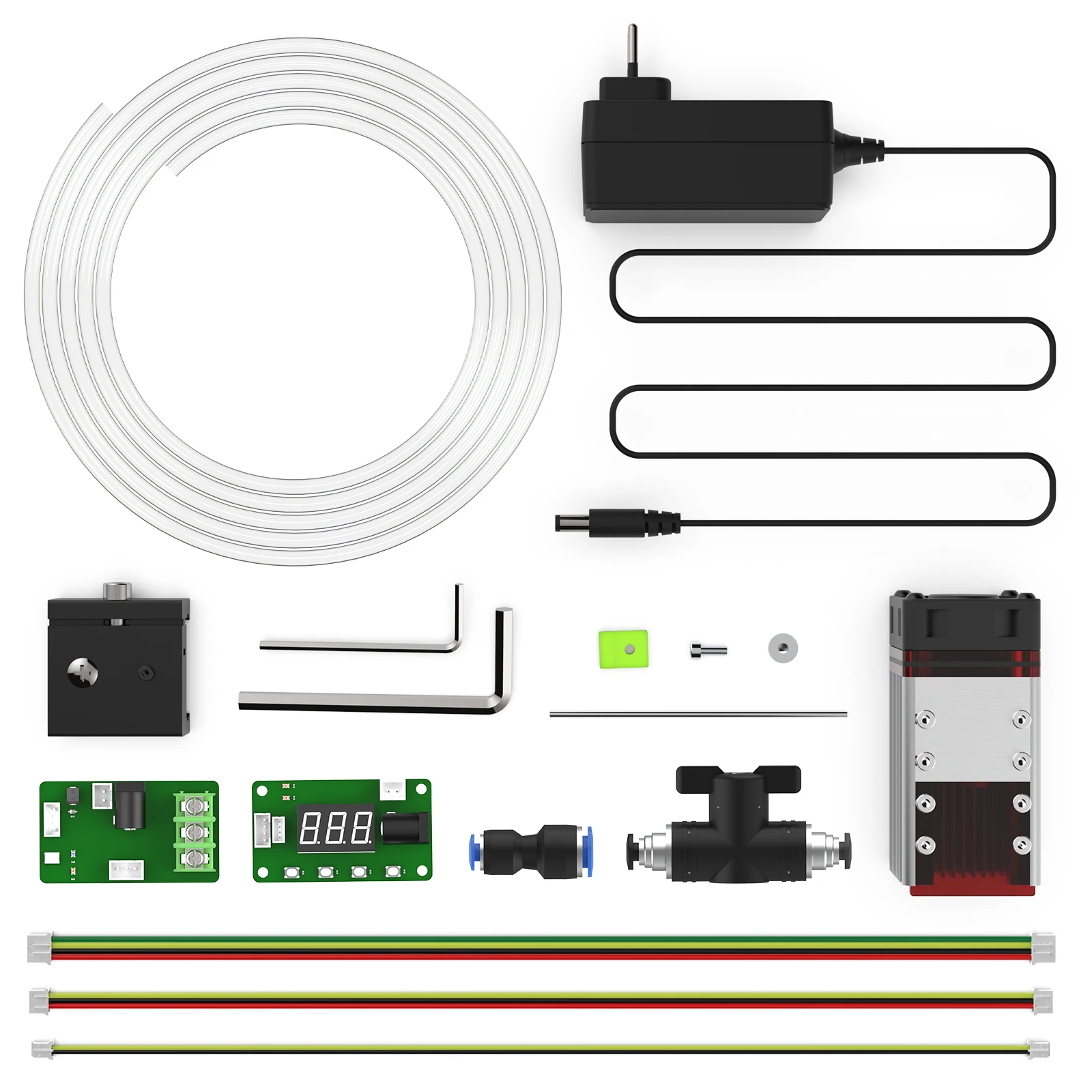 NEJE A40640 LASER ENGRAVER CUTTER MODULE Head KITS 80W Pro OUTPUT 2 LASER BEAM Laser Module WITH FAC TECH