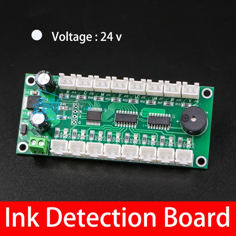 Ink cartridge automatic alarm board for UV flatbed printer Ink Dectection board Printer Ink tank level Automatic warning board