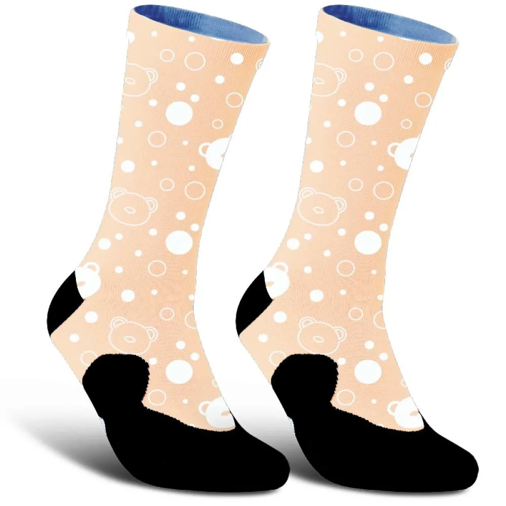 

Hip Hop Skateboard Socks Unisex Pattern Jacquard cycling socks Funny Socks New