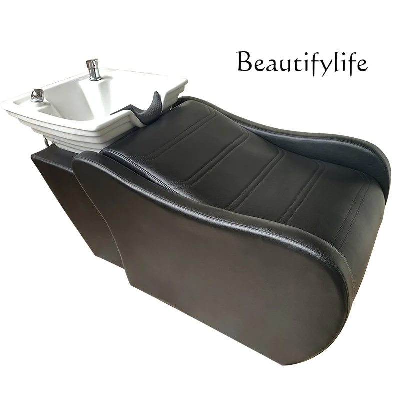 

Nordic Hair Saloon Dedicated Lying Half Multi-Functional Shampoo Chair