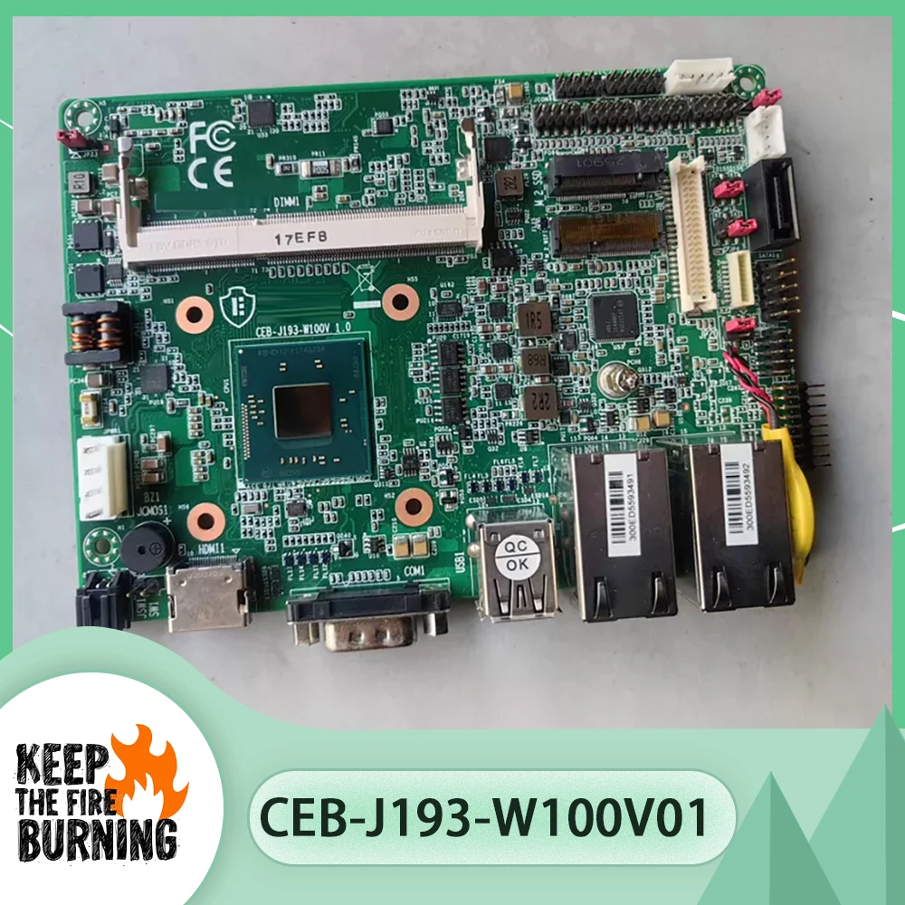 Industrial control motherboard CEB-J193-W100V01