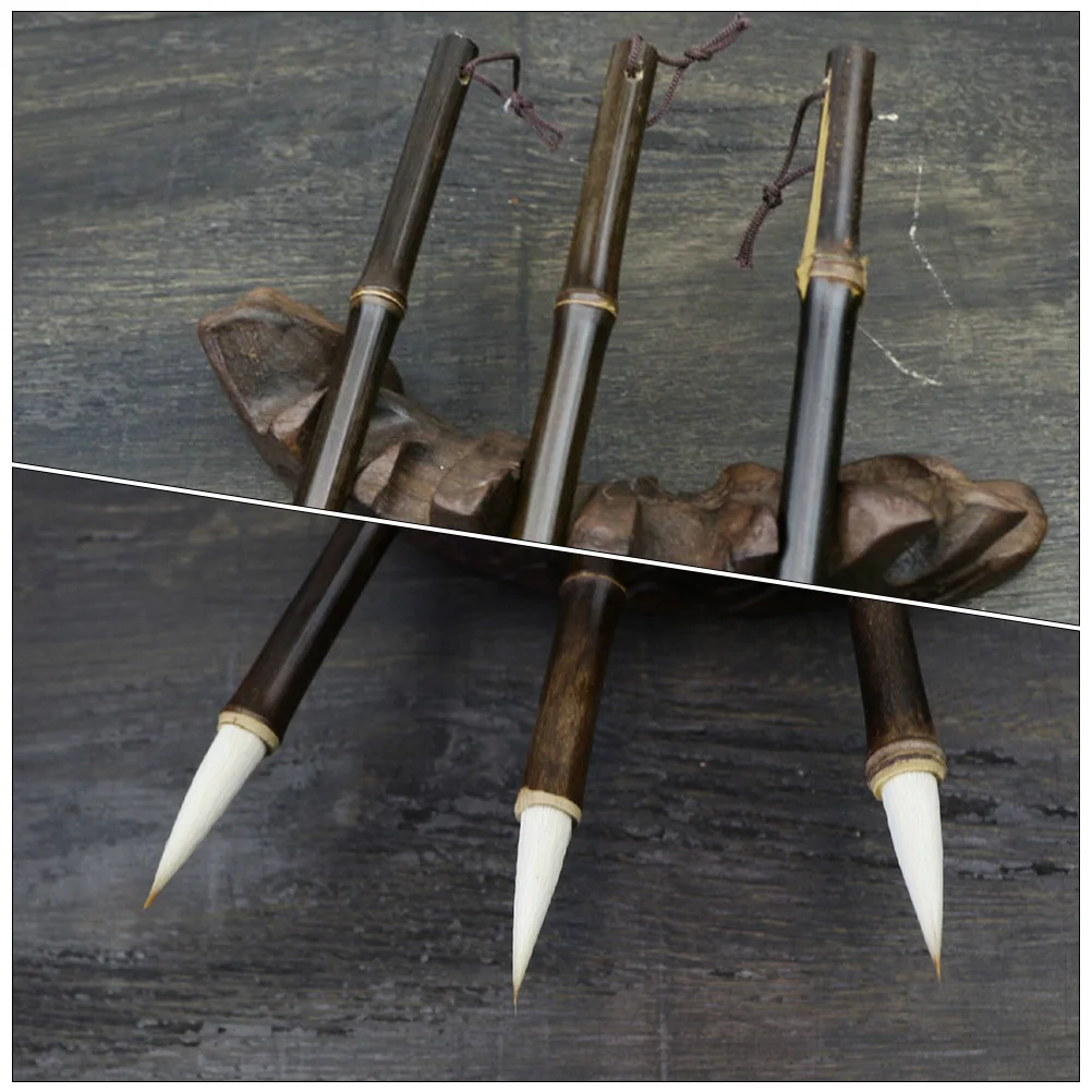 فرشاة الخط للبالغين، قلم كتابة سلس عالي الجودة، حبل معلق مثالي للرسم الصيني، فن الخط