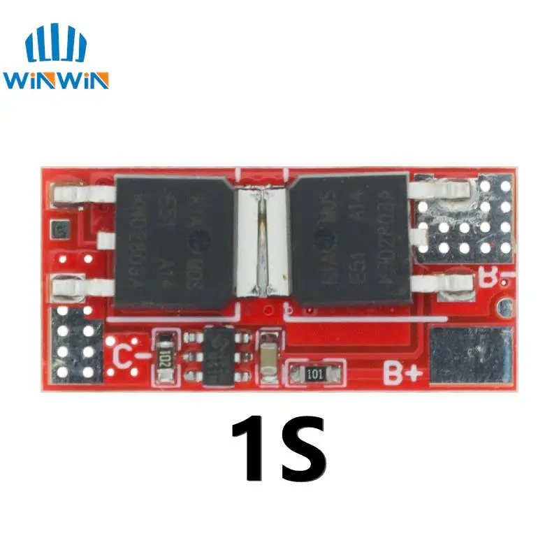 BMS 1S 2S 10A 3S 4S 5S 25A Bms 18650 Li-ion Lipo Lithium Battery Protection Circuit Board Module Pcb Pcm 18650 Lipo Bms Charger