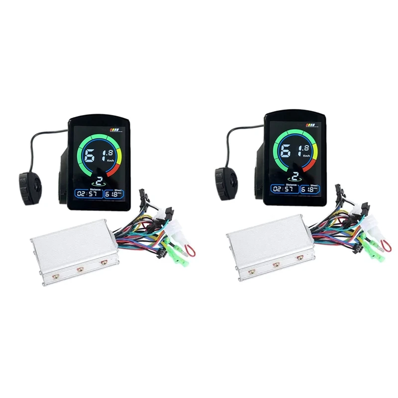 Brushless Controller 350W Waterproof Colour NC-81F LCD Display Electric Bicycle Scooter For E-Bike Bicycle Scooter