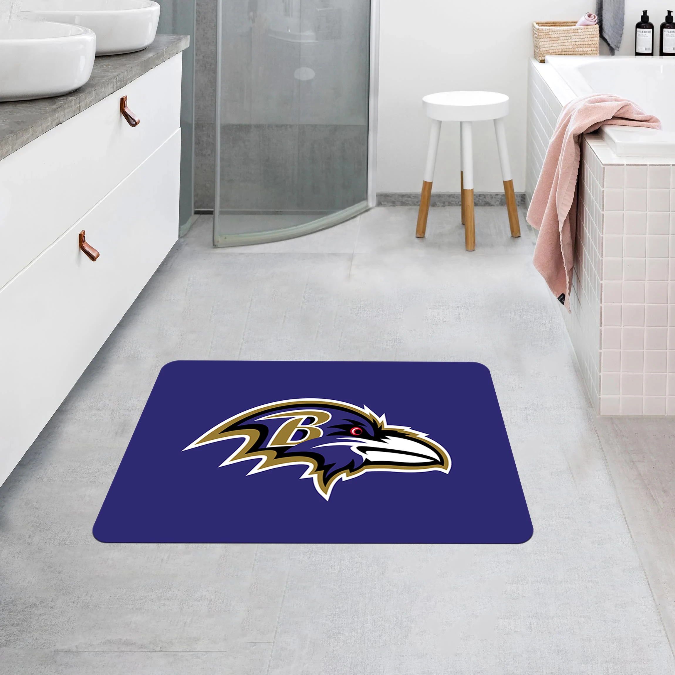 1pc,R-RAVENS Room Carpet, Very Suitable For Bedrooms, Sofas, Doormats, Decorative Rugs, Non-Slip Floor Mats