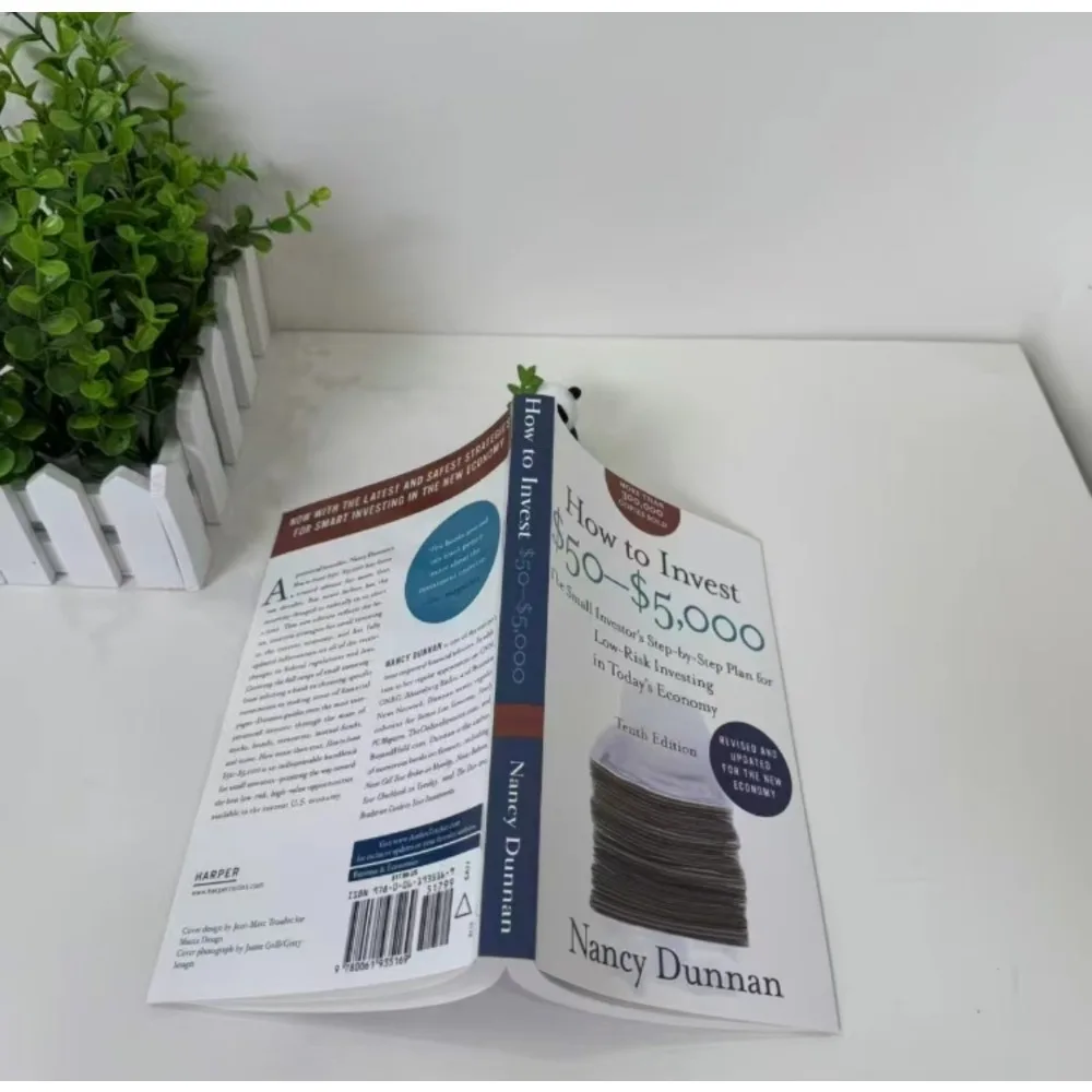 How to Invest $50-$5,000 Nancy Dunnan Beginners English Tenth Ed Low Risk Personal Finance Guide Free Shipping