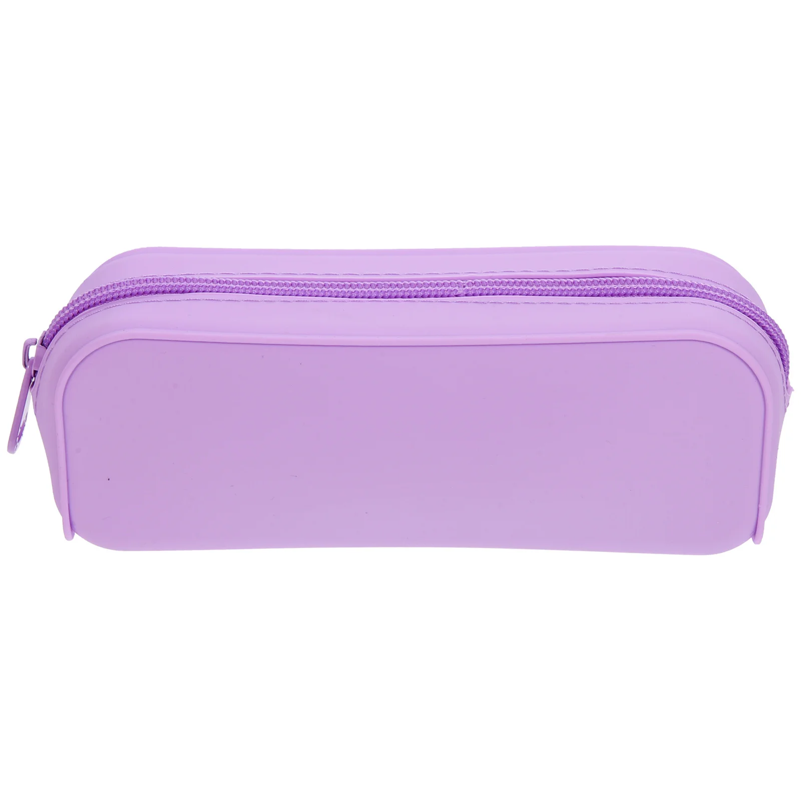 مقلمة من السيليكون، حقيبة أقلام صغيرة محمولة ملونة للبالغين، منظم جمالي للوازم المدرسية #5