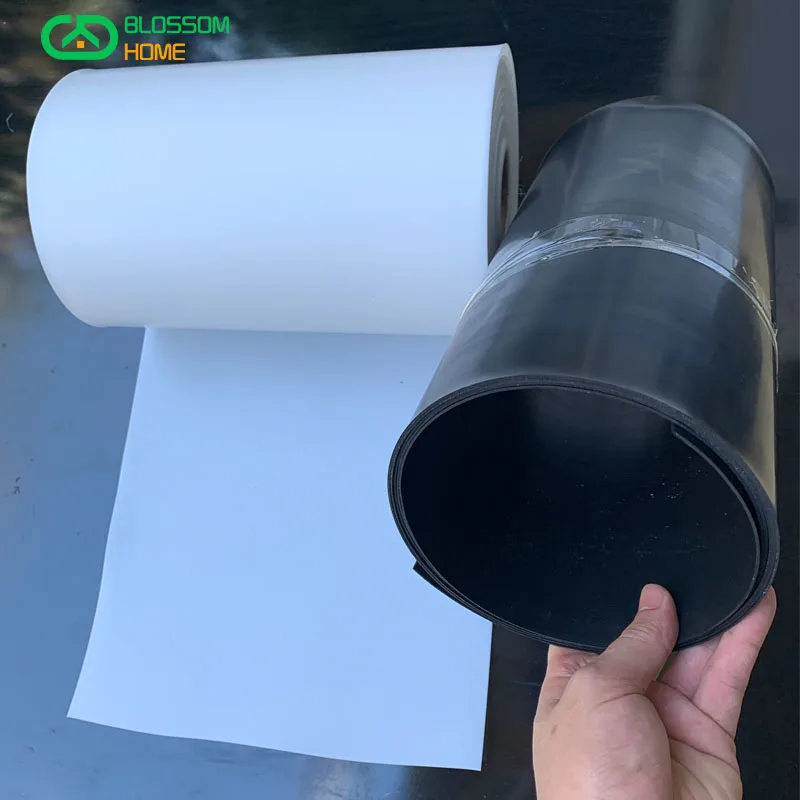 White PTFE Film High Strength Temperature PTFE Sheet Thickness 0.1 /0.2/ 0.3/ 0.4 /0.5mm*300*500MM PTFE Sheets