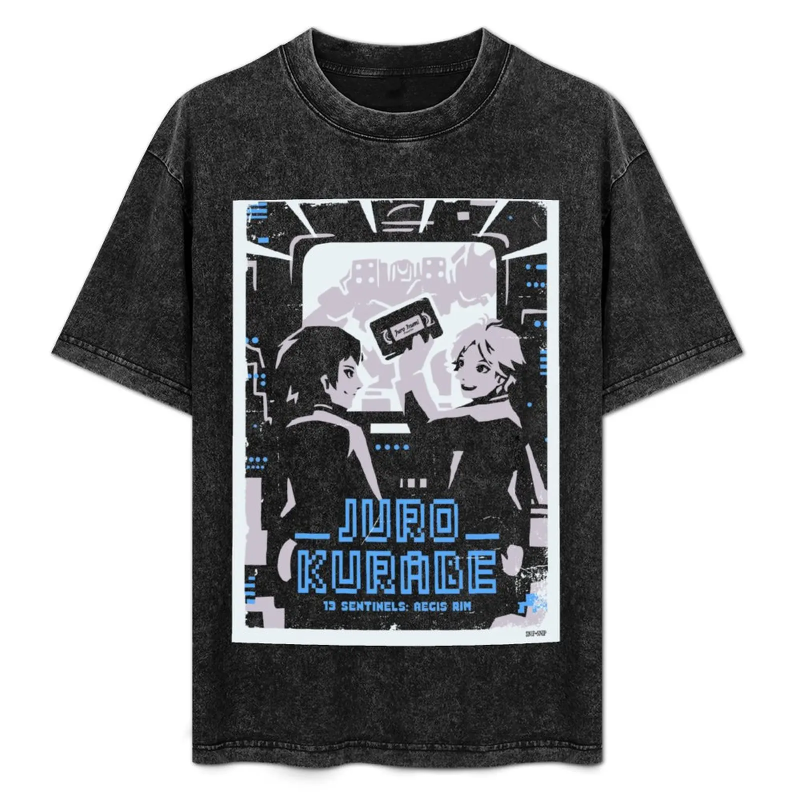 

Juro Kurabe T-Shirt Basic Plain Tee for Spring and Summer