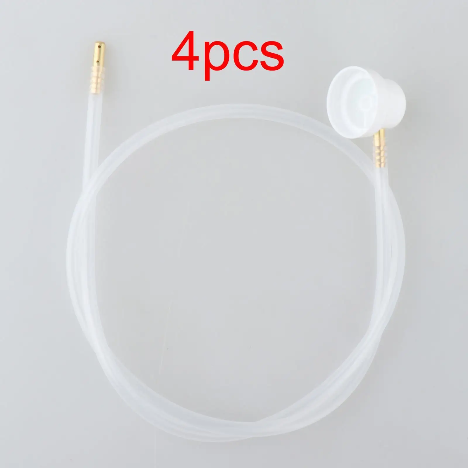 

4 Pieces Cans Spray Extension Tube Extension Hose Attachment