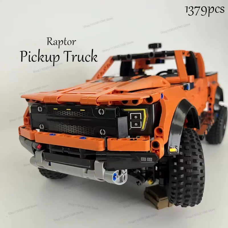 2026 NEW Tech Truck Race Car sports car Building Kit Compatible MOC Creative DIY Vehicle Bricks Boys and Girls Birthday Toy Gift
