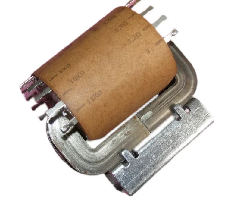 Amorphous wide frequency response 600 ohms: 15K, five times step-up transformer, 24-speed volume transformer