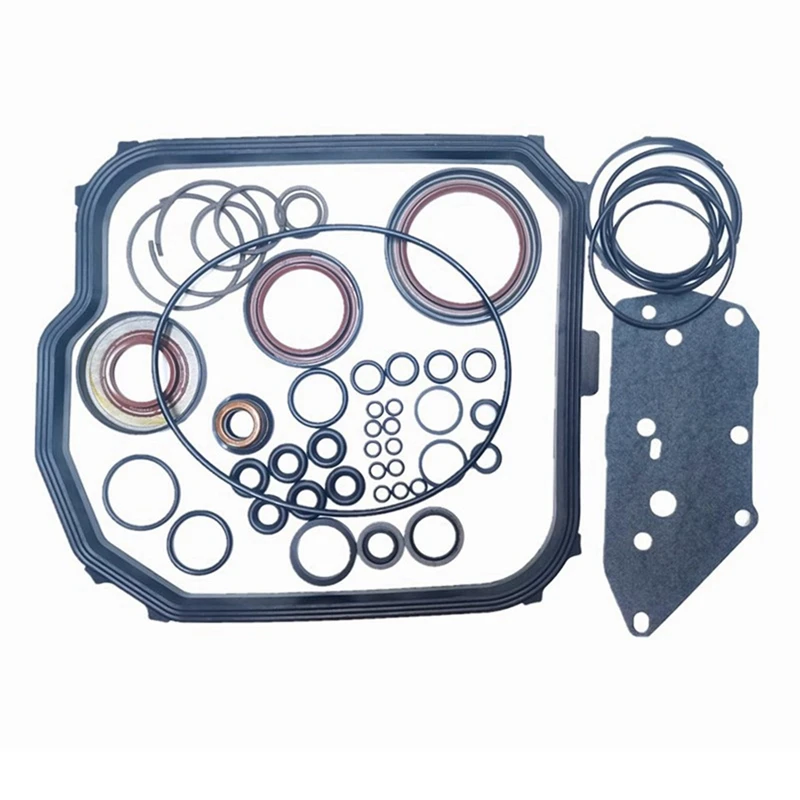 6X K155900A 155400 DPO AL4 Auto Transmission Master Overhaul Repair Kits Half Shaft Oil Seal For Peugeot Citroen