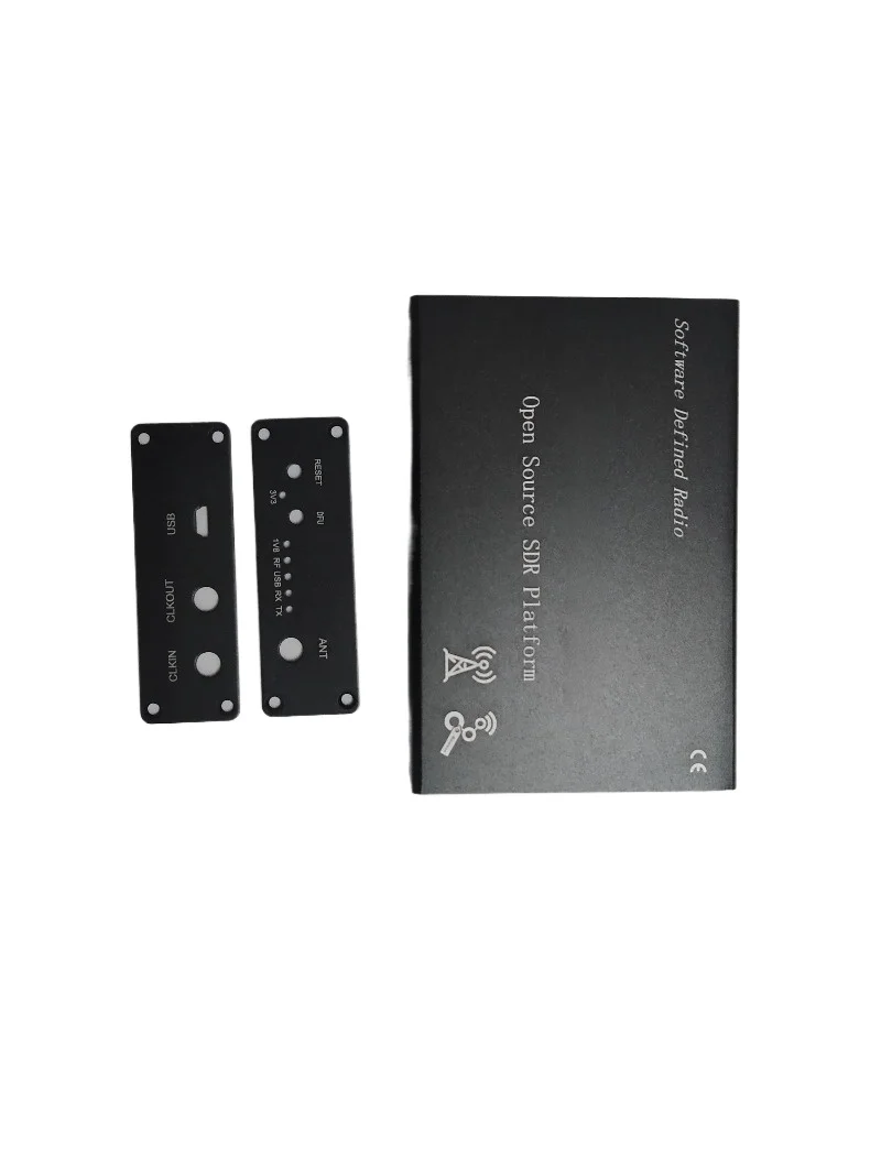(1MHz-6GHz) Open Source Software Radio Platform Aluminum Alloy Housing
