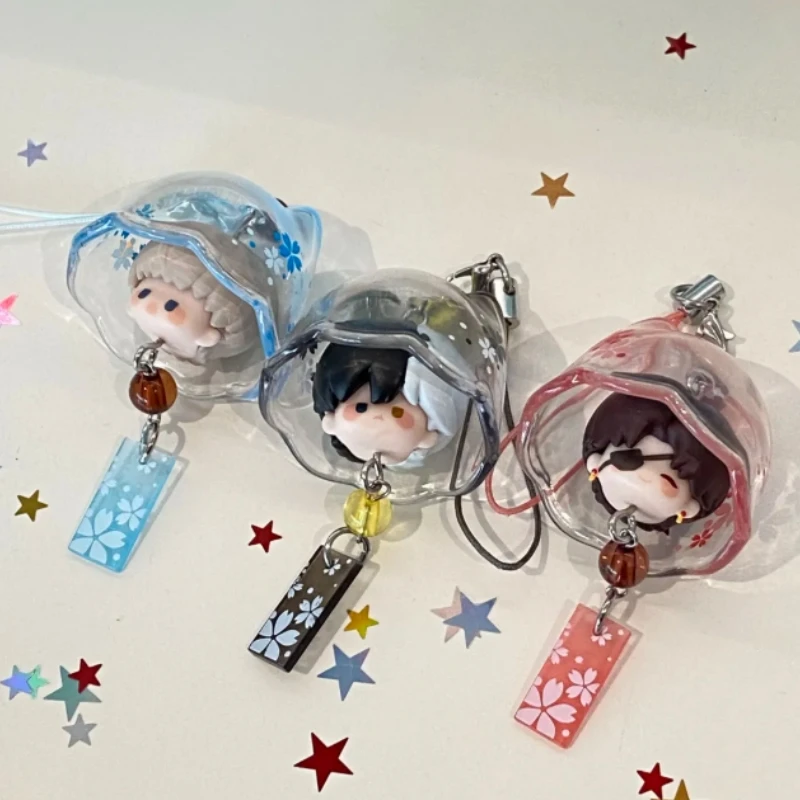 رائجة البيع حقيقية اللعب غير محدود قواطع الرياح الرياح الرنين أعمى حقيبة الرياح الرنين الحلوى قلادة سطح المكتب زينة زخرفية الهدايا #3