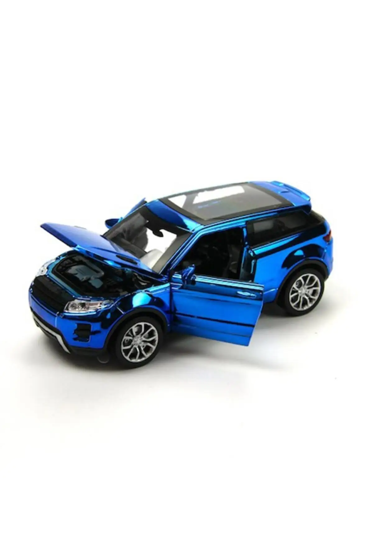 1:32 drag-and-Drop Sound And Light Rapıd Rover Jeep, for Kids and Adults Collection Toy Car