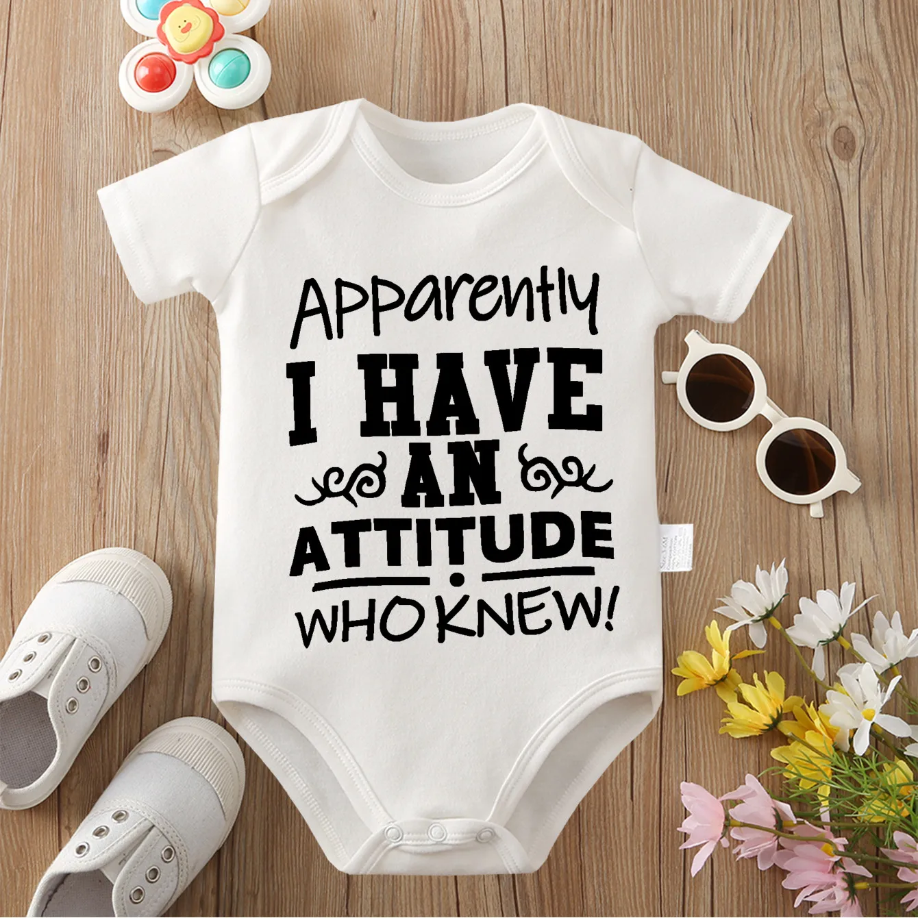 

Mom's Sweetheart изысканный принт из чистого хлопка, удобный комбинезон-боди для ребенка, комбинезон для новорожденных от 0 до 12 месяцев