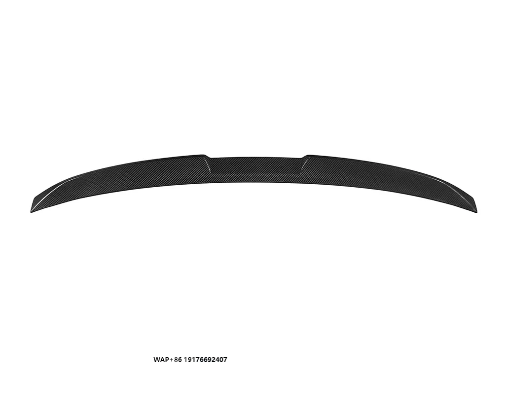 

High Quality MP Style Dry Carbon Fiber Rear Spoiler Rear Spoiler forbmw G90 M5 Perfect Fitment