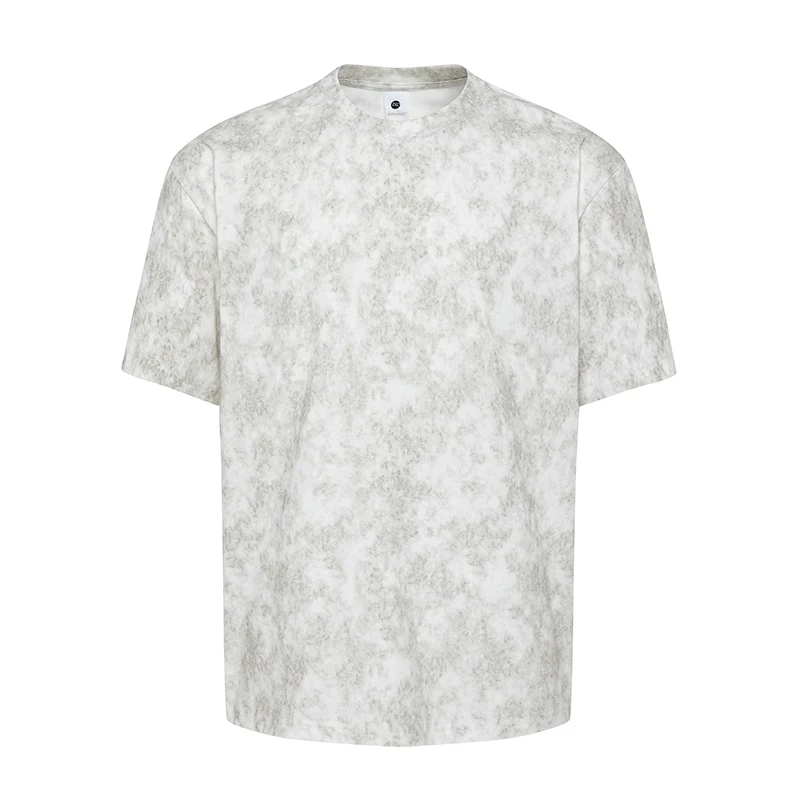 

Trendy Brand American Washing Water Retro Short-sleeved T-shirt Loose Fashion Versatile T-shirt Men