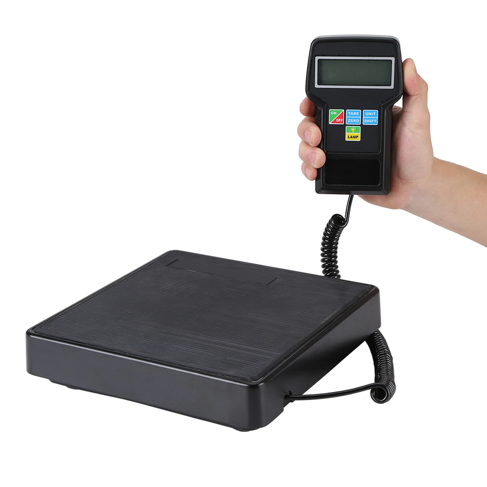 220lb/100kg Electronic Refrigerant Charging Digital Weight Scale with Case Electronic Refrigerant Scale  Refrigerant Scale