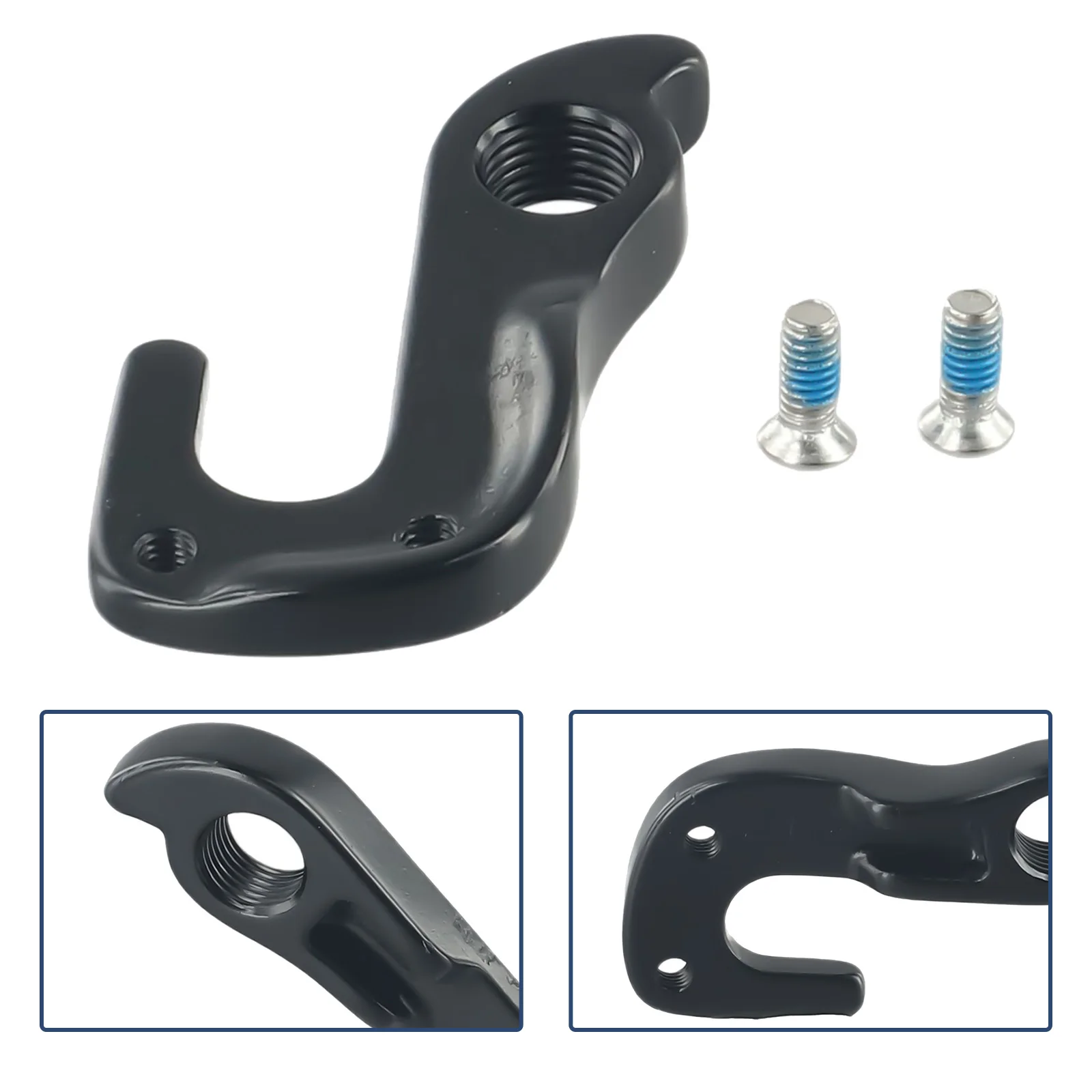 Bike Rear Derailleur Hanger Racing Bicycle Frame Rear Gear Mech Derailleur Hanger Tail Hook Dropout Convertor Adapter For Cube