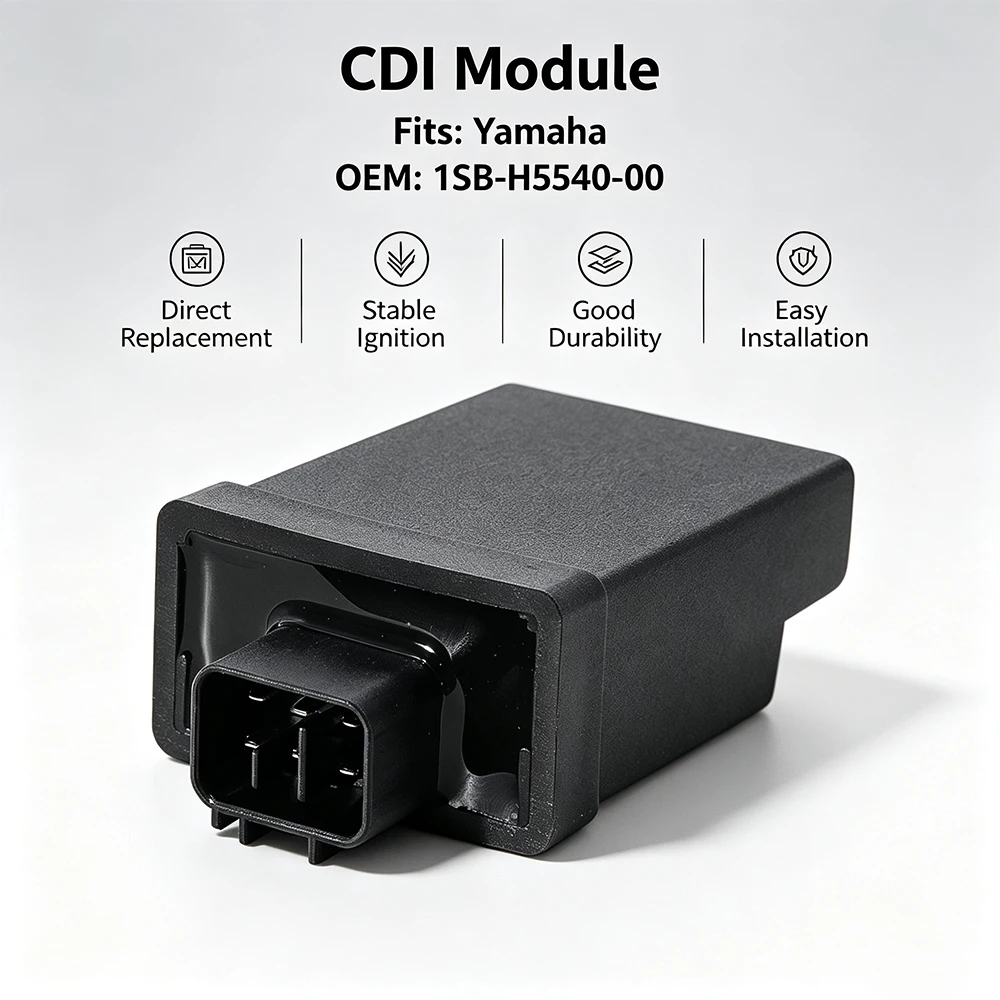 Unit CDI For Yamaha AG125 2017-2023 XTZ125E 2013–2025 OEM:1SB-H5540-00