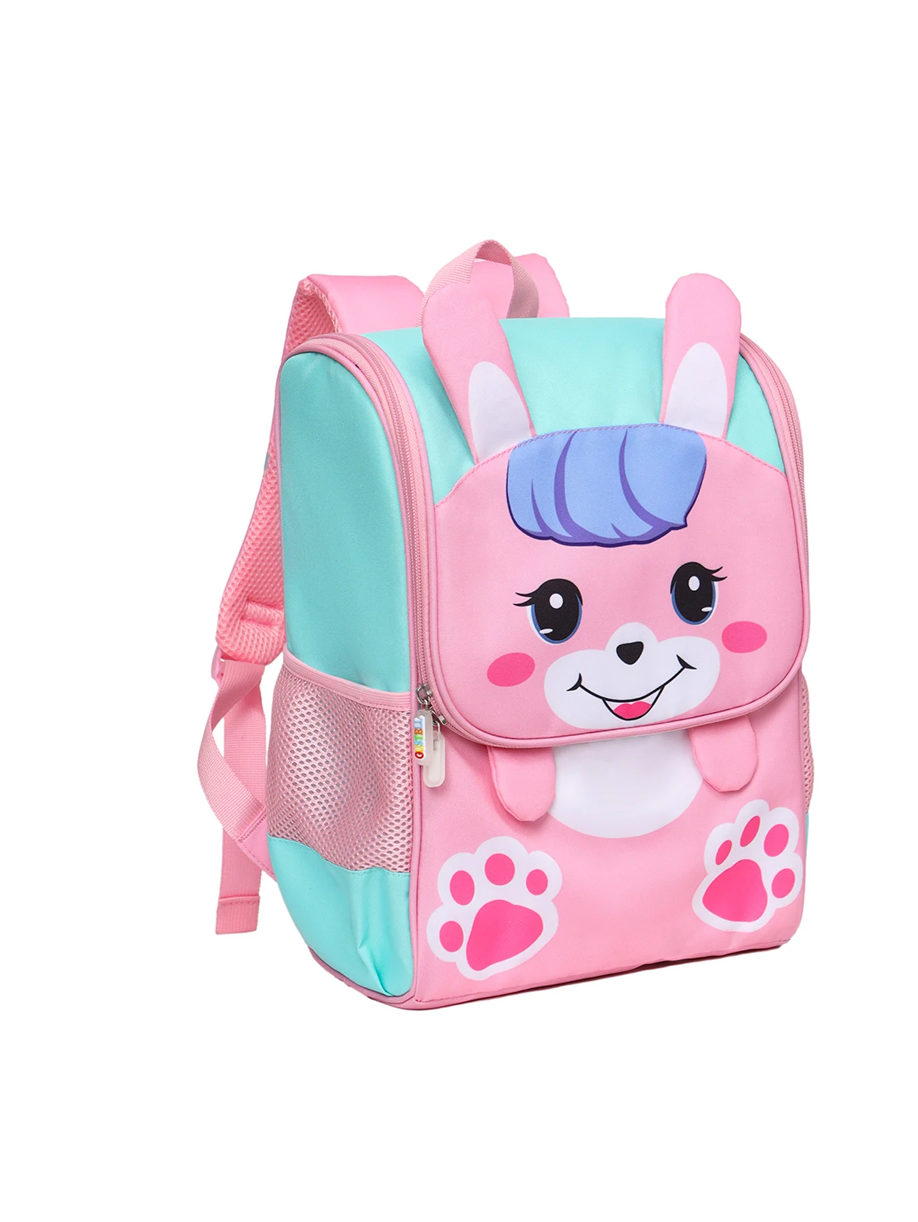 3D Cartoon Kindergarten Children's School bag Cute Nylon Lightweight School Backpacks Kawaii Kids Book Bag Mochilas