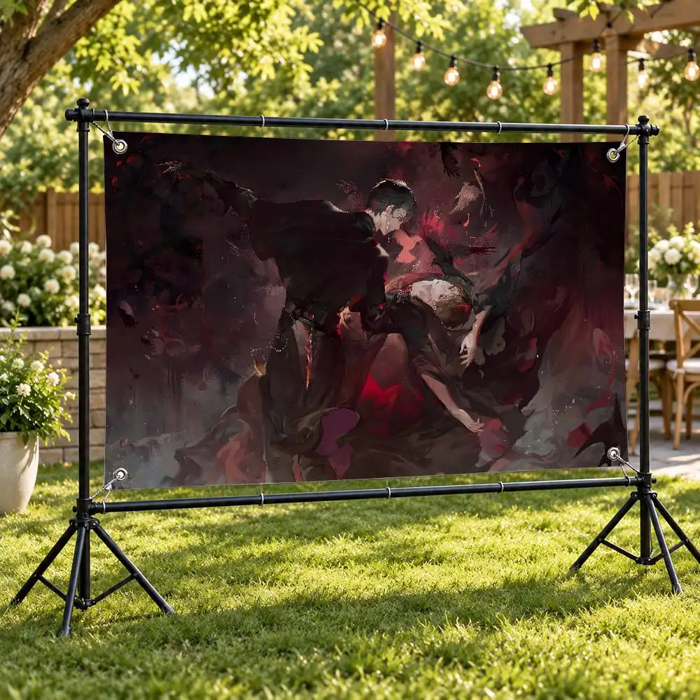 Lord Of M-Mysteries Aesthetic Wall Tapestry Flag Printed Wall Hanging Living Room Party Outdoor Decor