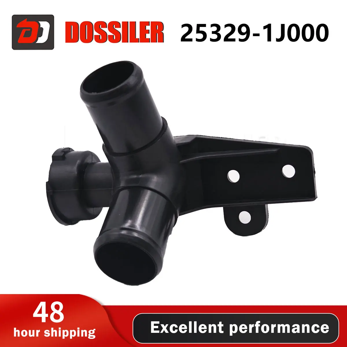 

25329-1J000 new Coolant Filler Neck Assembly with Radiator Cap Compatible with Kia Rio 1.4 PVC Thermostat Housing 25329 1J000