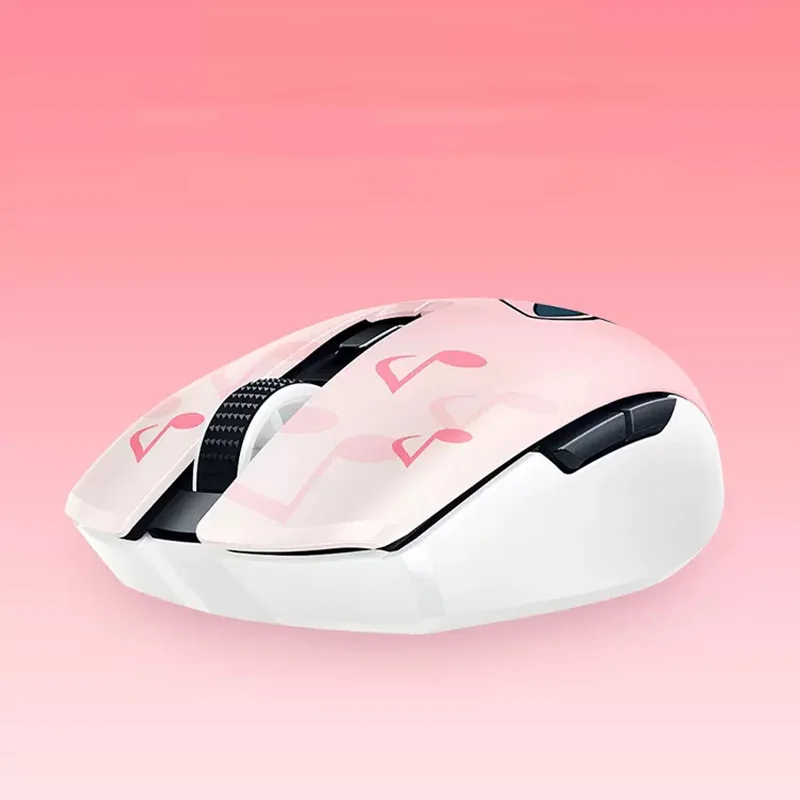 Razer Pokemon Jigglypuff Limited Edition Orochi V2 Wireless Mouse HyperSpeed Wireless + Bluetooth Modes 18K DPI Optical Sensor