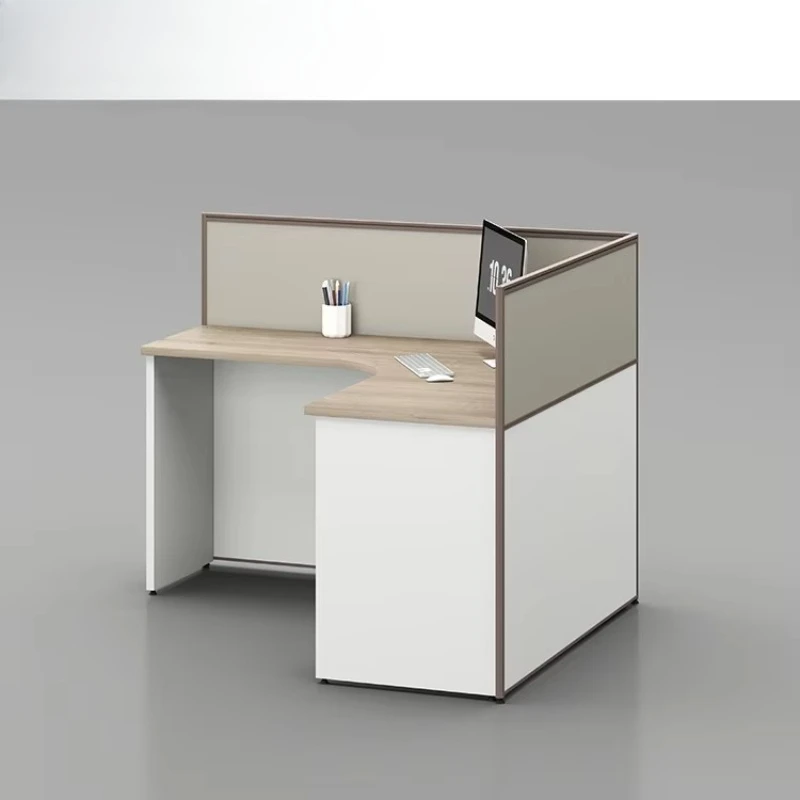 Durable Modern Modular Wooden Workstation Desk Executive Office Furniture