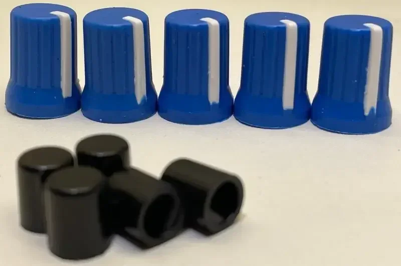 بايونير DJM، DDJ، XDJ الملونة بايونير EQ مقبض كاب 3 قطعة مجموعة خلط وحدة التحكم وسادة المؤثر #5