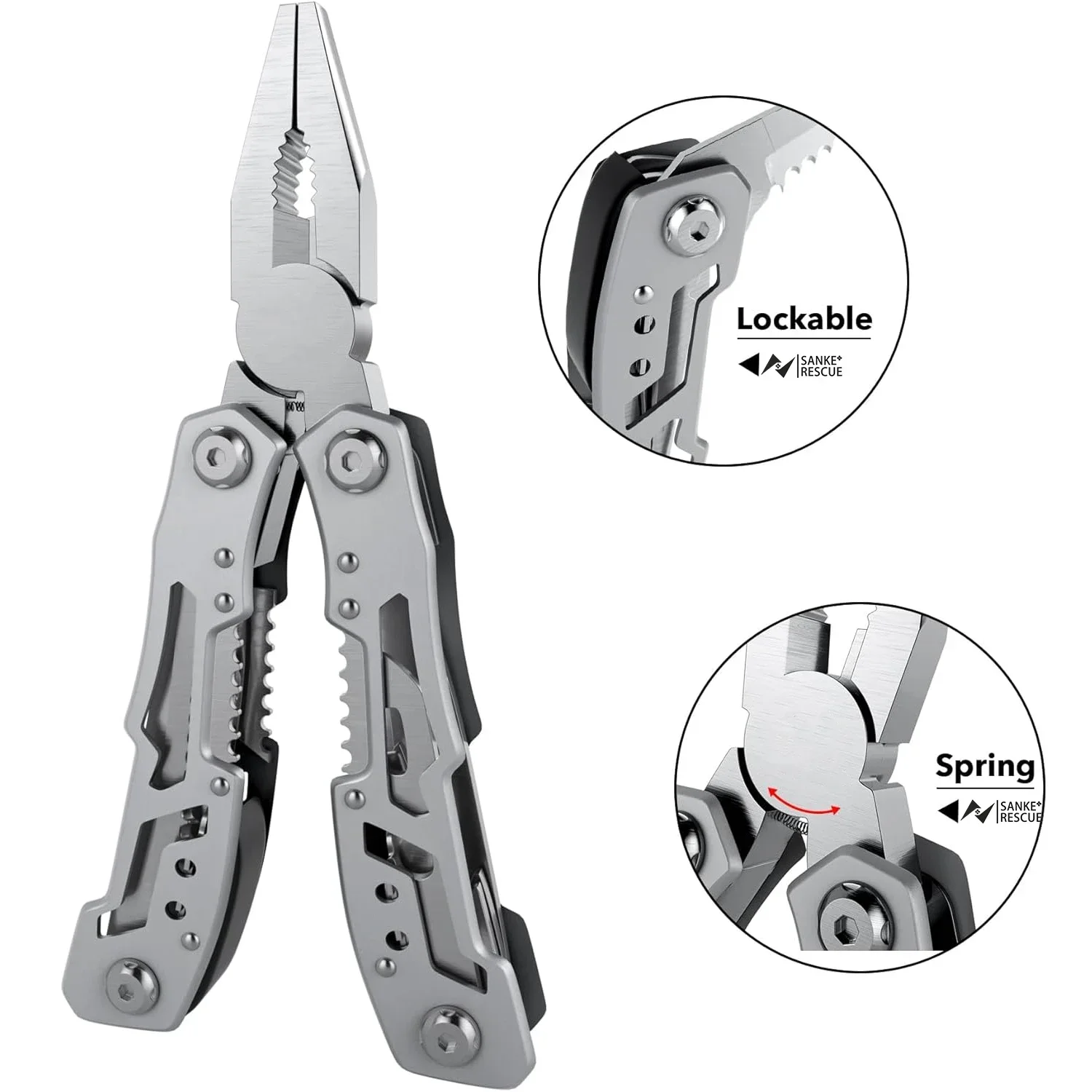 Folding EDC Multi-Tool Knife Set 3