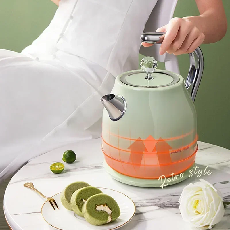 220v Home Retro Electric Kettle Household Automatic Small 1.5L High-value Kettle Water Kettle