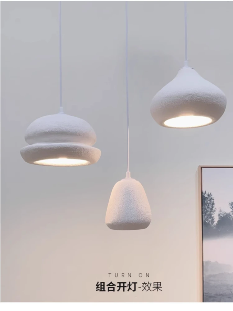 

Lomin Wabi Sabi Подвесные светильники Современная простая люстра ручной работы Прикроватная лампа Гостиная Ресторан, Спальня, Магазин одежды