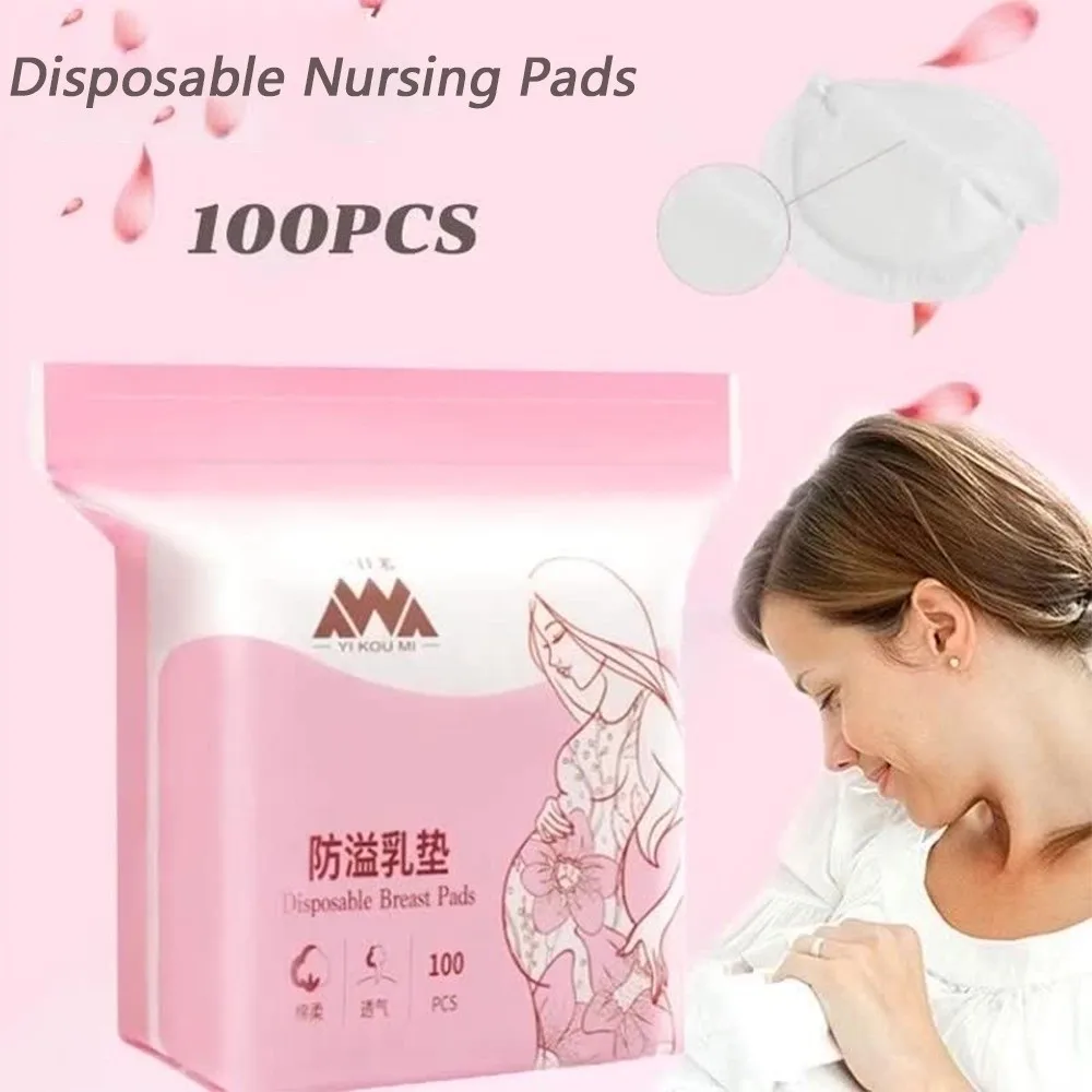 

Мягкие одноразовые прокладки для кормления, ультратонкие прокладки для грудного вскармливания, дышащие удобные прокладки против перелива, послеродовые